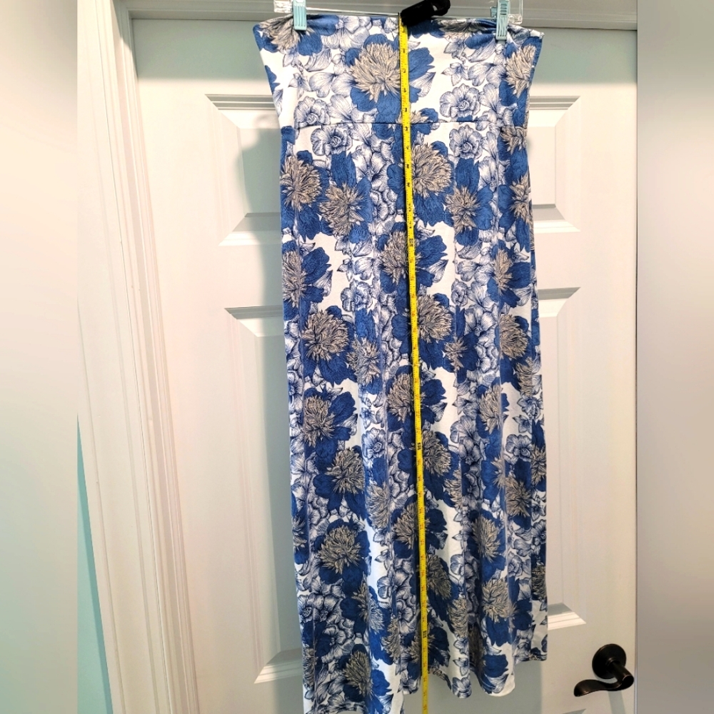 Maxi Print Skirt XL